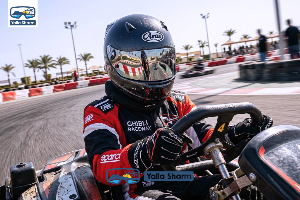 Karting-Abenteuer in Scharm El-Scheich